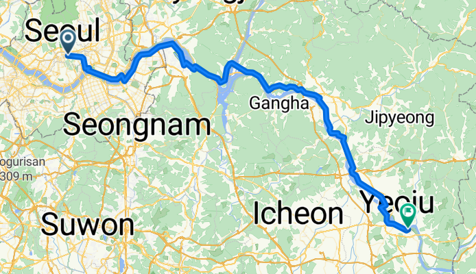From Seoul to Suwon