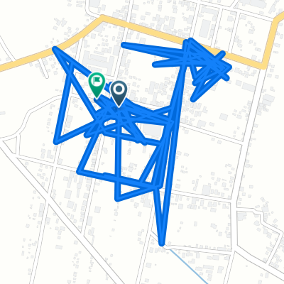 Moderate route