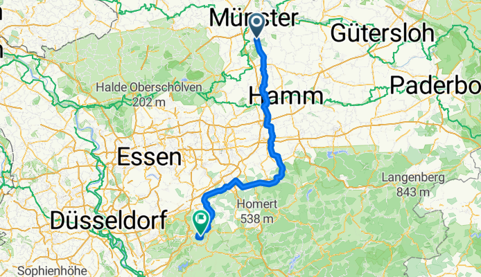 Münster - Iserlohn