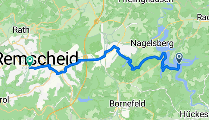 Iserlohn - Remscheid