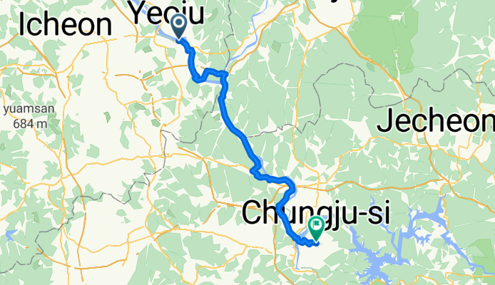 From Suwon to Cheongju