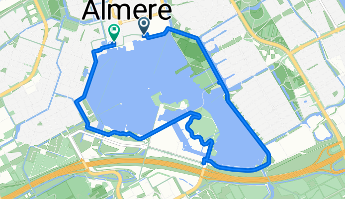 Esplanade nach Koetsierbaan