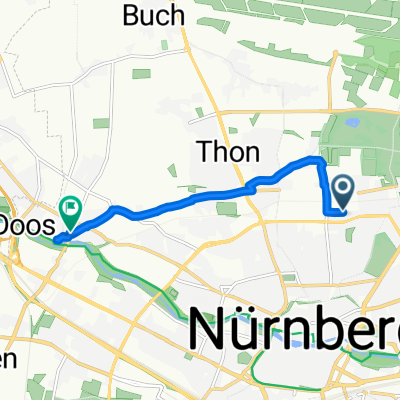 Spitziesenstr. zu Cherry-Bike, Schleifweg