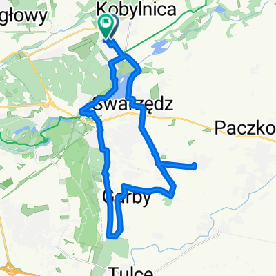 Wacława z Szamotuł do Garby Wielkie/Akacjowa