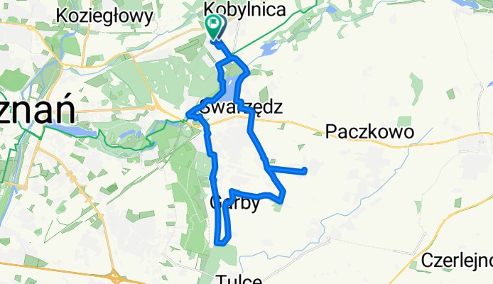 Wacława z Szamotuł do Garby Wielkie/Akacjowa