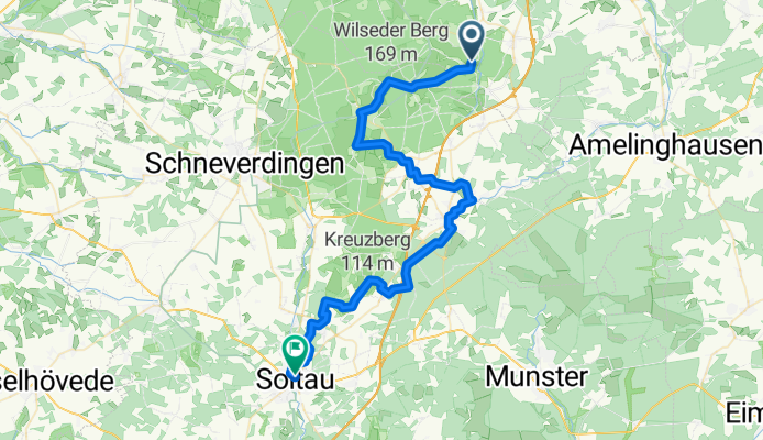 Egestorf - Soltau