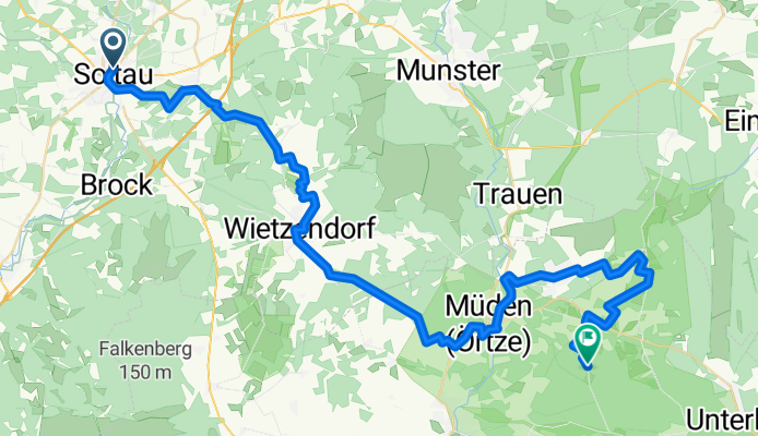 Soltau - Faßberg