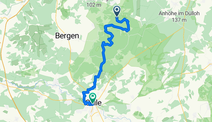 Faßberg - Celle
