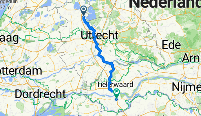 1 Breukelen  Zaltbommel 68 km