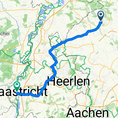 5. Wassenberg Maastricht 62 km