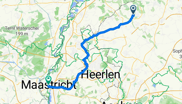 5. Wassenberg Maastricht 62 km