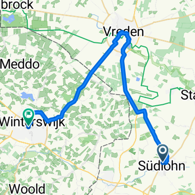 Vitusring, Südlohn nach Markt, Winterswijk