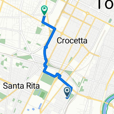 Da Via Giordano Bruno a Via Fratelli Bandiera