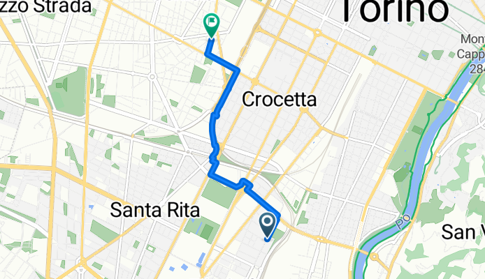 Da Via Giordano Bruno a Via Fratelli Bandiera