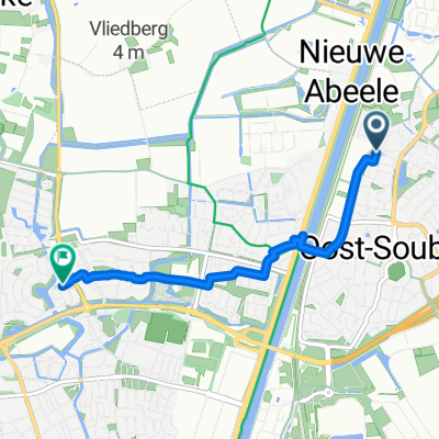 Zaanstraat naar Rosenburglaan