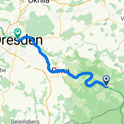 Bad Schandau - Dresden