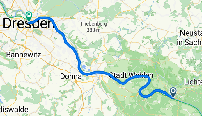 Bad Schandau - Dresden