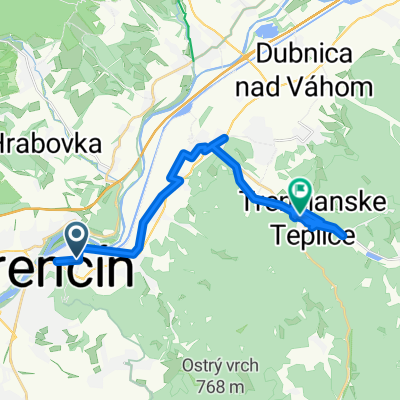 Hodžova do Trenčianske Teplice