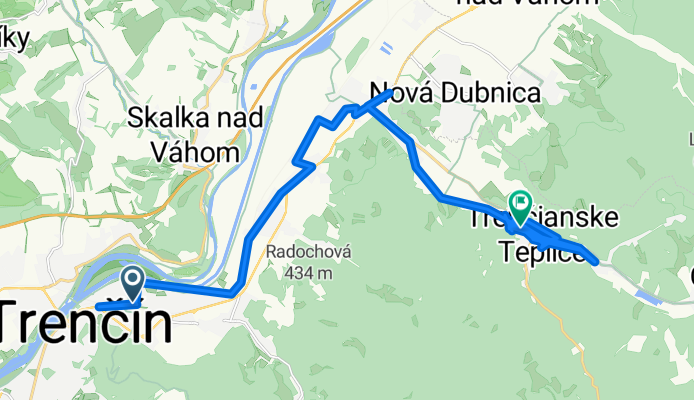 Hodžova do Trenčianske Teplice