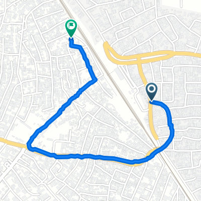 Olusegun Oshoba Way, Ifo to Ifo