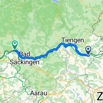 Neunkirch - Schwörstadt