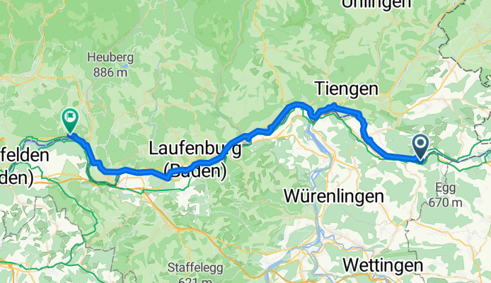 Neunkirch - Schwörstadt