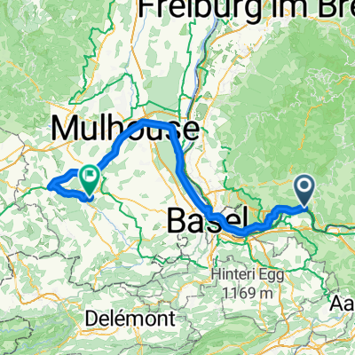 Schwörstadt - Dannemarie