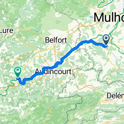 Dannemarie - Clerval