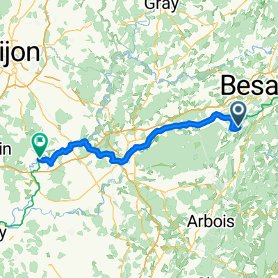 Boussières - Seurre