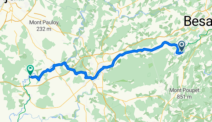 Boussières - Seurre