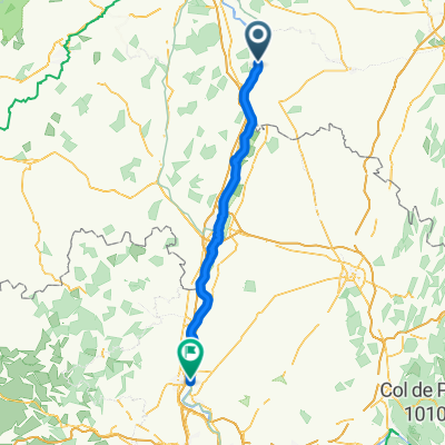 Simandre - Jassans-Riottier