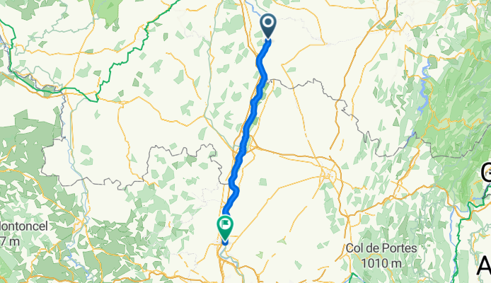 Simandre - Jassans-Riottier