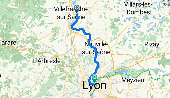 Jassans-Riottier - Lyon