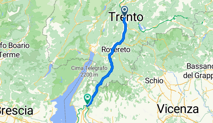 Trento - Rivoli Veronese