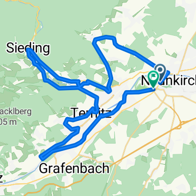 Route in Neunkirchen