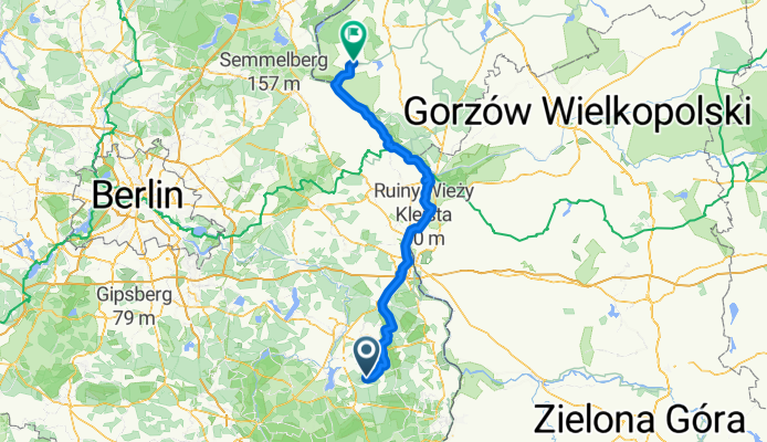 Jamlitz - Moryń