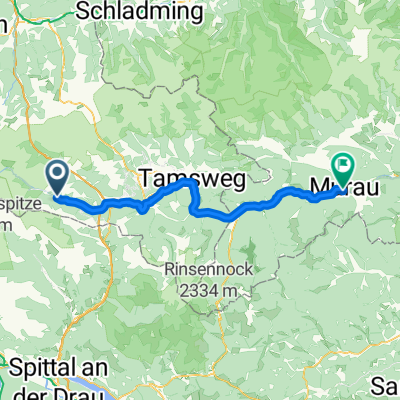 Mur01_Vordermuhr_Murau_67,9km 330hm
