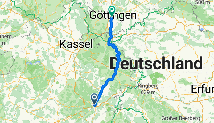 Lauterbach - Eschwege