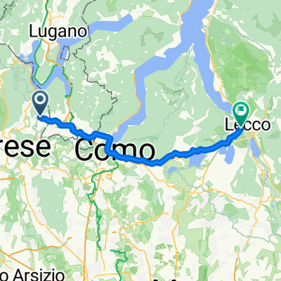 von Viggiù nach Malgrate