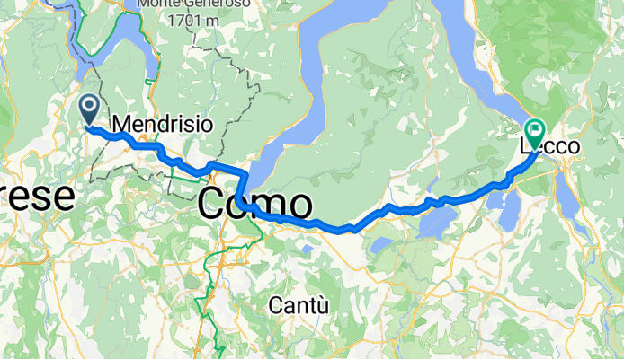von Viggiù nach Malgrate