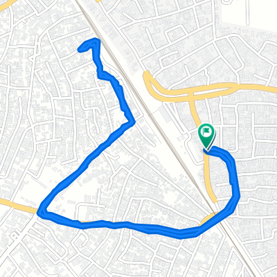Olusegun Oshoba Way, Ifo to Olusegun Oshoba Way, Ifo