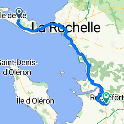 6  Ill de Ree - Rochefort