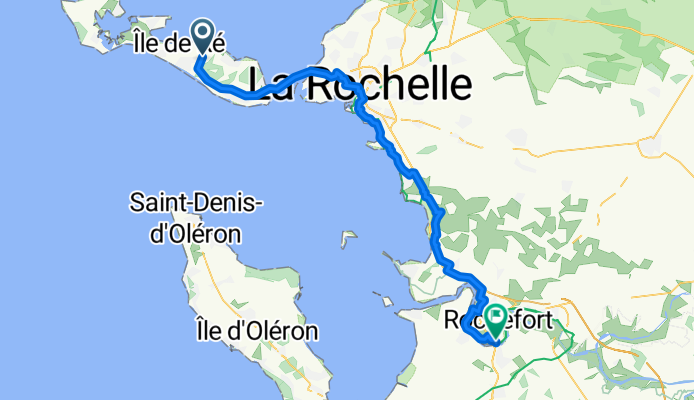 6 Ill de Ree - Rochefort