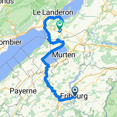 From Fribourg to Ins