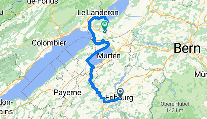From Fribourg to Ins