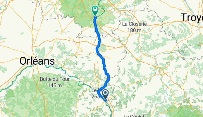 Cosne-Cours-sur-Loire - Nemours