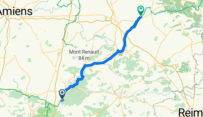 Lacroix-Saint-Ouen - Origny-Sainte-Benoite