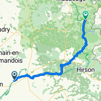 Origny-Sainte-Benoite - Sains-du-Nord