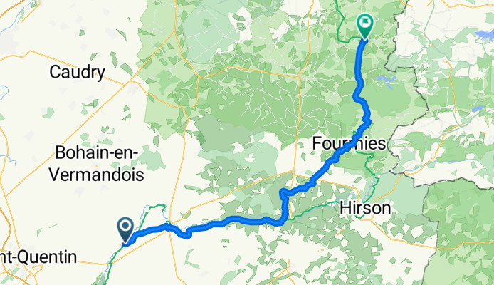 Origny-Sainte-Benoite - Sains-du-Nord