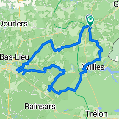 Moulins et kiosques en pays d'Avesnes